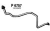 FENNO P6757 Exhaust Pipe
